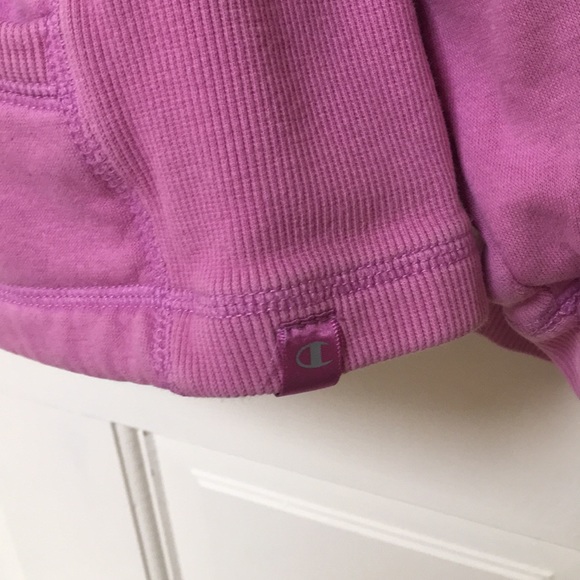 Vintage Champion 1/4 zip sweatshirt size medium - Picture 3 of 5